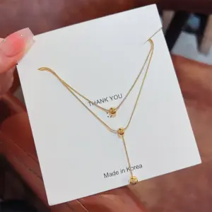 X338 Titanium Steel Real Gold Color Retention