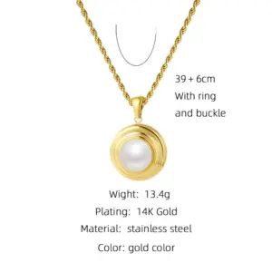 SN22060603 / 14K Gold Plated