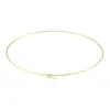 Wholesale Jewelry Casual Simple Style Geometric 304 Stainless Steel 18K Gold Plated Choker