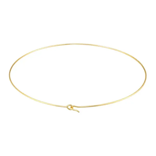 Wholesale Jewelry Casual Simple Style Geometric 304 Stainless Steel 18K Gold Plated Choker