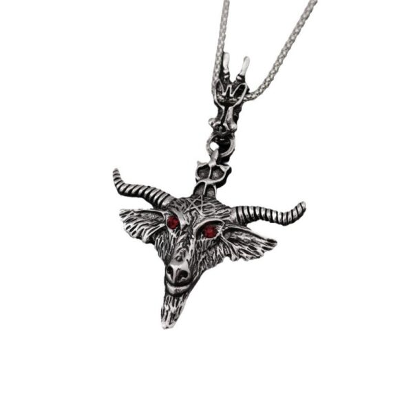 Wholesale Temu hot selling cow head necklace personality trend European and American jewelry AliExpress hot selling factory direct sales