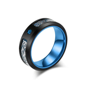 Blue background / 11#