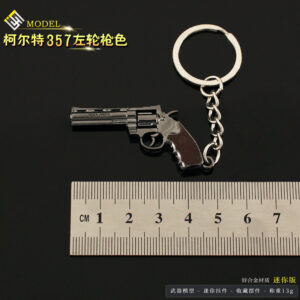 5cm Colt 357 left wheel-three-dimensional version-gun color / Mini