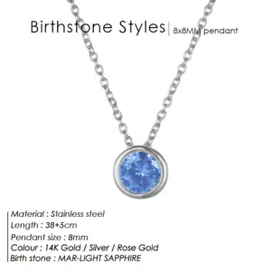 3 Months Light Blue-Steel Color