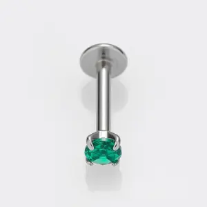 Silver / One Size / 1.2*6*3mm