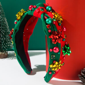 red and green