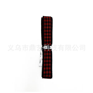 1m red and black webbing