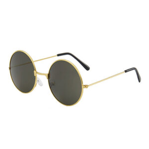 Gold frame + gray sheet