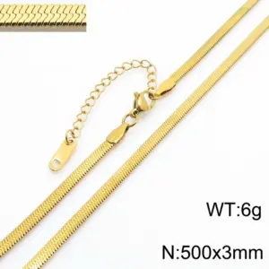 3mm50cm / Gold