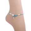 oly-341e3b770e2b79281e5ed1d37701572c Wholesale European and American fashion trend simple anklet bracelet conch starfish pendant rice beads beach anklet bracelet wholesale women