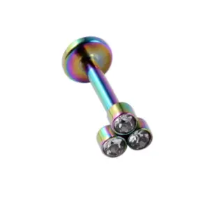 Colorful Triangle / Rod Thickness * Rod Length 1.2x8mm