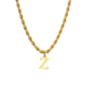 Gold / Letter Z