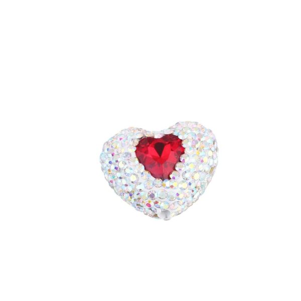 oly-342b5f8663bed4abecb6fad99242f032 Wholesale Love Western Region White Series Soft Clay ill Ball Wearable Pen Straight Hole Beads DIY Mobile Phone Chain Key Chain Bag Chain Aessories