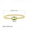Classic Style Commute Geometric 304 Stainless Steel Bangle In Bulk