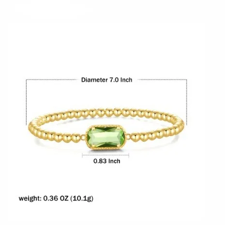 Classic Style Commute Geometric 304 Stainless Steel Bangle In Bulk