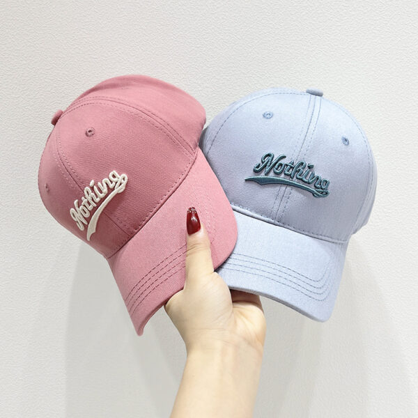 oly-34311af9e656826b6a1873c07d7a0b82 Wholesale Autumn Korean style baseball cap women's all-match face-looking small casual soft top hat big head circumference peaked cap fashion