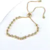 Wholesale Vintage Style Simple Style Geometric Copper 18k Gold Plated Bracelets In Bulk