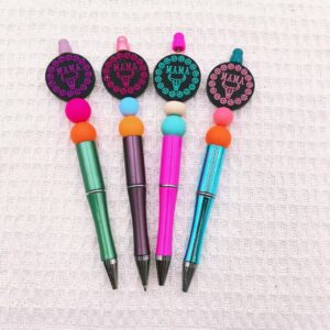 Wholesale Cross border hot sale new new silicone beads DYI beaded factory wholesale in stock