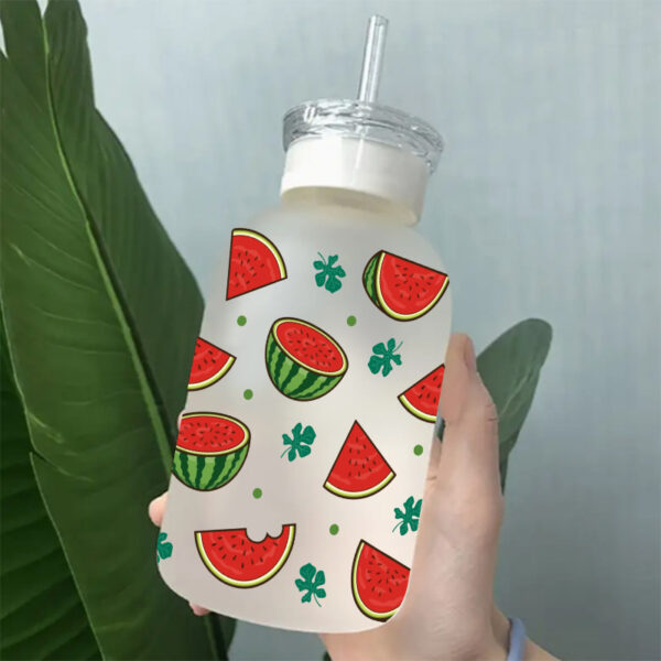 Wholesale Colorful Fruits 16oz Cup UV DTF Wrap