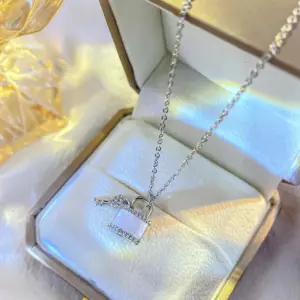 Silver Love Key Lock