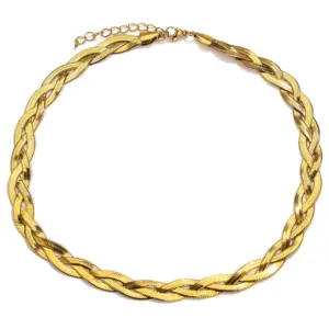 3 Pieces of Gold-Necklace