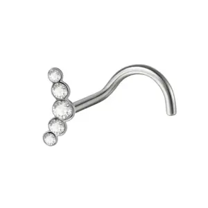 Steel Color / Rod Thickness * Rod Length 0.8x7mm