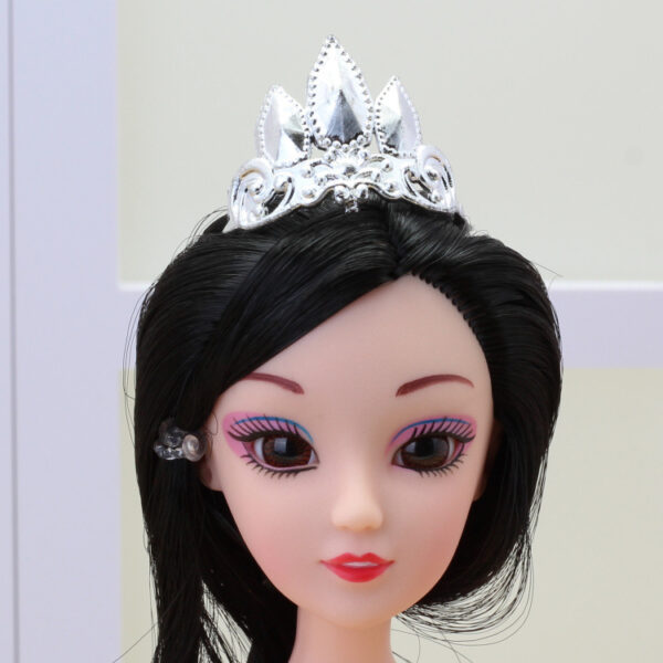 Wholesale toy accessories multi-color girl princess doll jewelry crown