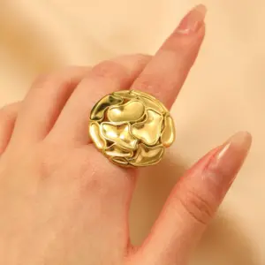 33 18K Real Gold round DZ-431
