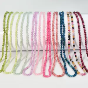 Simple Style Geometric Natural Stone Necklace In Bulk