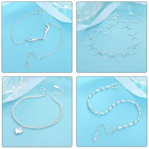 Wholesale Fashion Geometric Copper Plating Hollow Out Bracelets