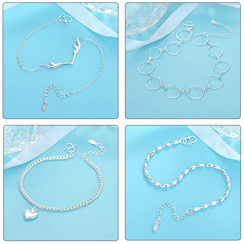 Wholesale Fashion Geometric Copper Plating Hollow Out Bracelets