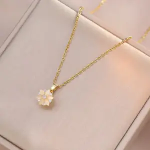 X1610 Cat's Eye Rotating Necklace
