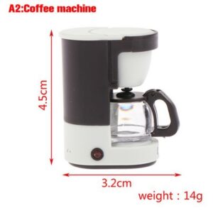 Beige coffee machine