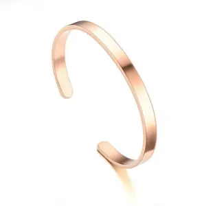 8mm Rose Gold Bracelet (Type C)