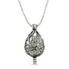 Wholesale Copper Water Droplets Copper Necklaces