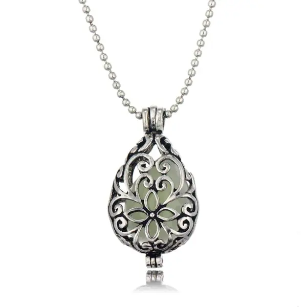 Wholesale Copper Water Droplets Copper Necklaces