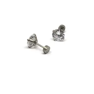 6mm Steel Color with White Zirconium