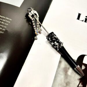 Bullet type 0.5 / Black ab diamond