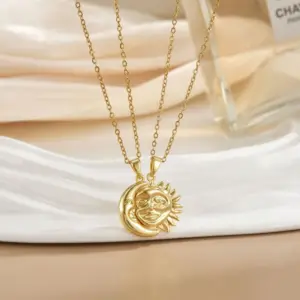 Magnetic Couple Necklace Xl0481