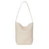 oly-348c4b6e42fb259c939f6880d2ef9ce3 Wholesale The Row Large-Capacity Bucket Bag Genuine Leather Pebbled Tote Bag for Class and Work Clothing New Therow Shoulder Bag