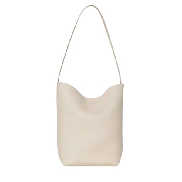 oly-348c4b6e42fb259c939f6880d2ef9ce3 Wholesale The Row Large-Capacity Bucket Bag Genuine Leather Pebbled Tote Bag for Class and Work Clothing New Therow Shoulder Bag