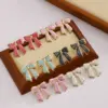 Wholesale Fashionable Hollow Stainless Steel Earrings Women's INS Style 18K Gold Geometric Irregular Retro Hydraulic Moulding
