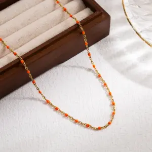 Gold-Orange (3 Strands Per Package)