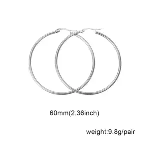 Silver 60mm