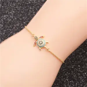 Tortoise Copper Fashion Bracelets