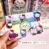 Wholesale Cute Hello Kitty ID Card, Bank Card, Access Card, Acrylic Document Holder, Student Anime Card Holder