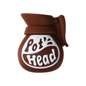 3d brown coffee pot