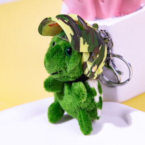 Mountaineering camouflage three-level head + turtle / Hanging lobster clasp