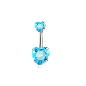 Steel Color Sea Blue Zirconium