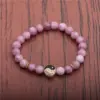 Wholesale Vintage Style Simple Style Geometric Agate Stone No Inlaid Natural Stone Bracelet In Bulk
